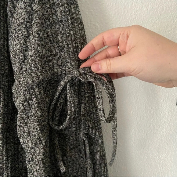 Suzanne Betro Marled Bell Sleeve Top Oversized Boho Grungecore Small Cozy - Picture 3 of 12